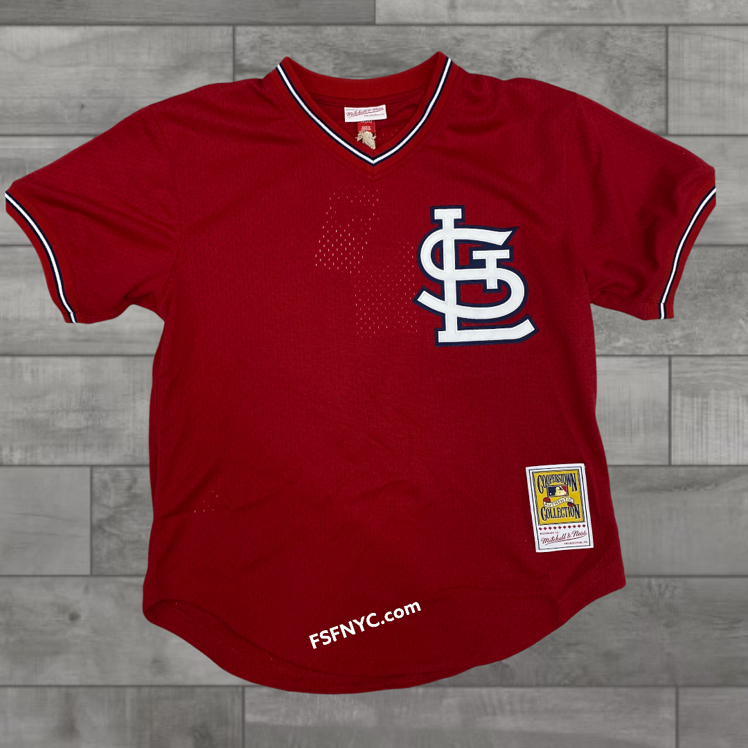 Mitchell&Ness MLB Jersey St. Louis Cardinals Red zi